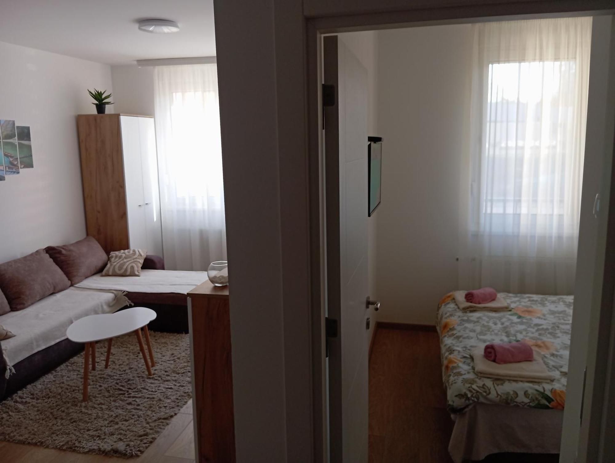 Apartman Minja Szabadka Kültér fotó