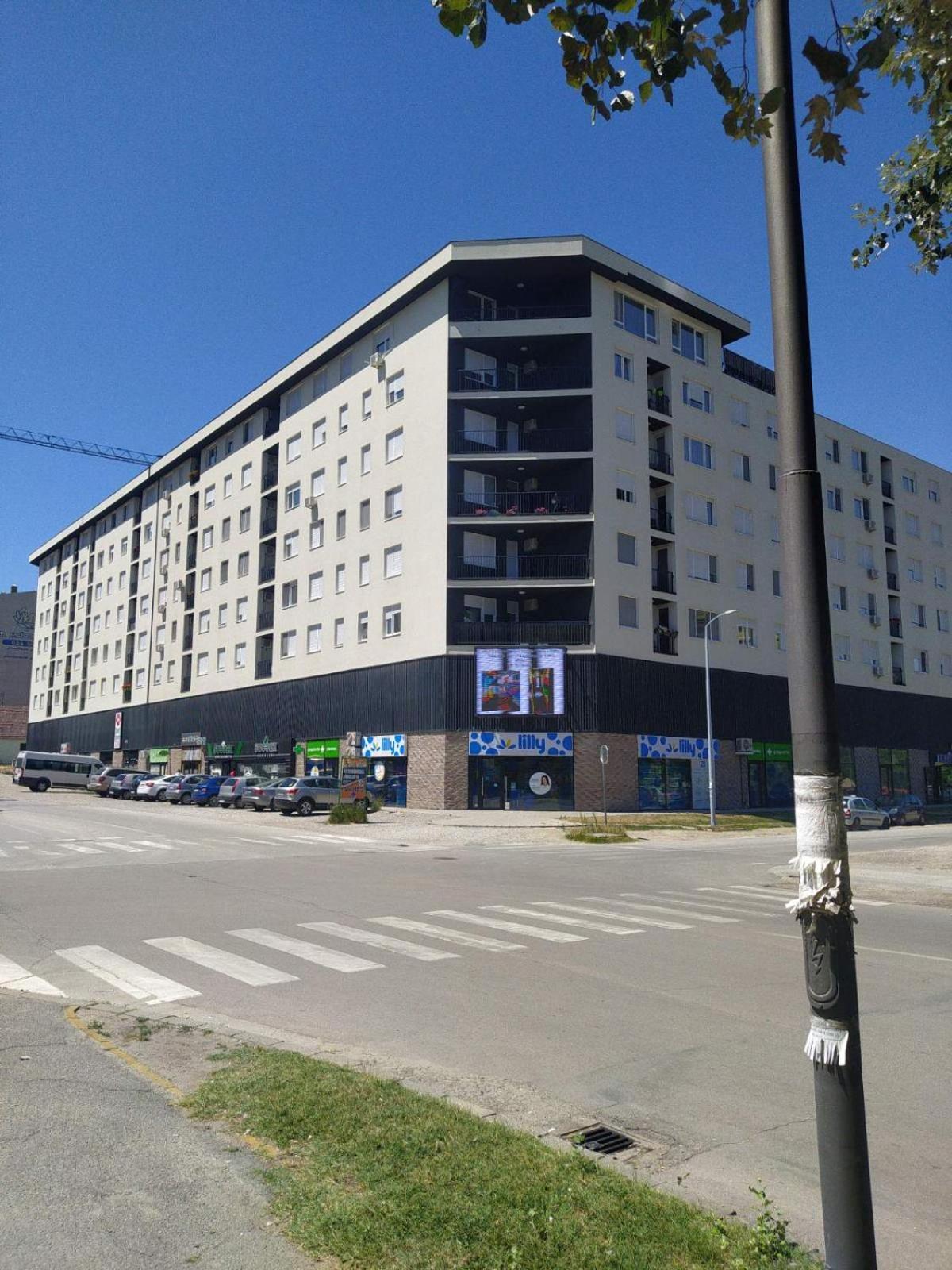 Apartman Minja Szabadka Kültér fotó